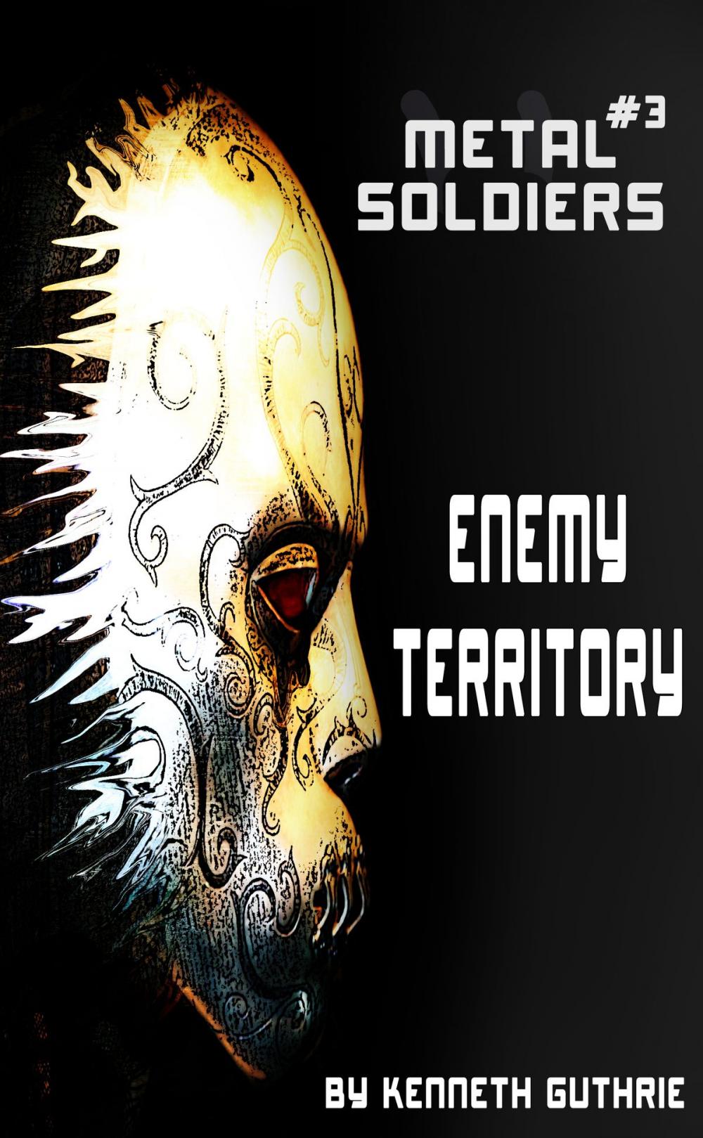 Big bigCover of Metal Soldiers #3: Enemy Territory