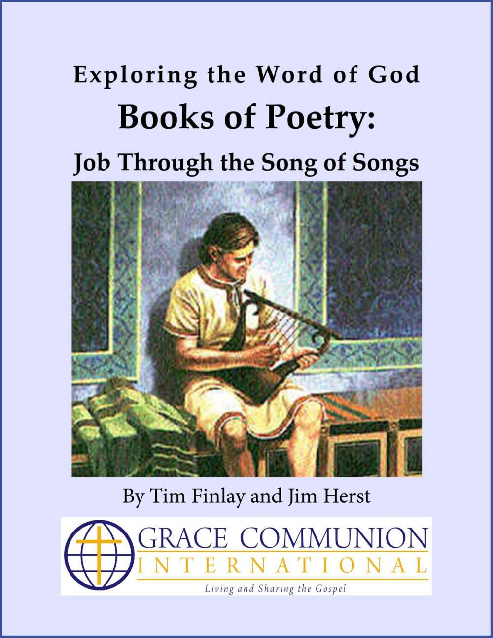 Big bigCover of Exploring the Word of God Books of Poetry: Job Through Song of Songs