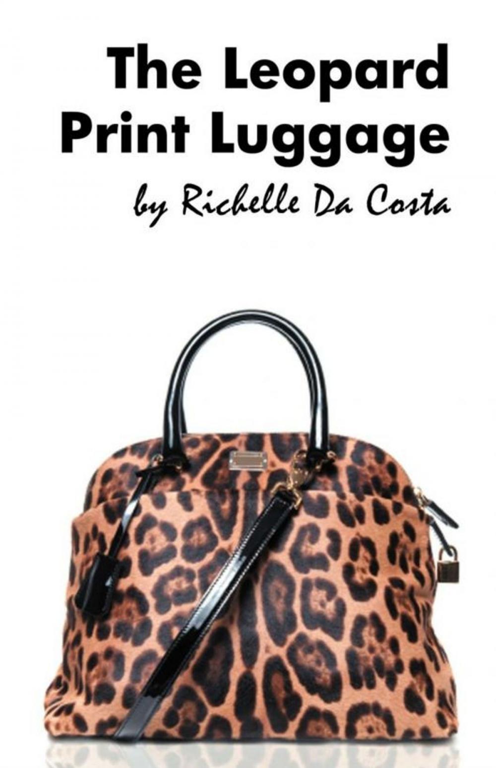 Big bigCover of The Leopard Print Luggage