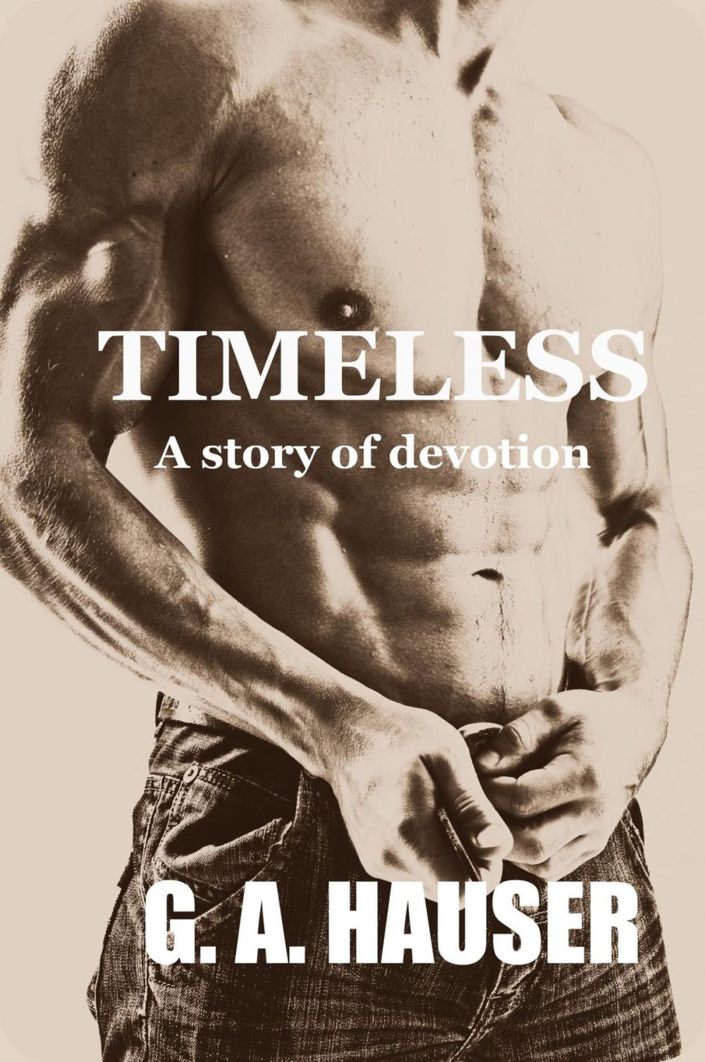 Big bigCover of Timeless- A story of devotion.