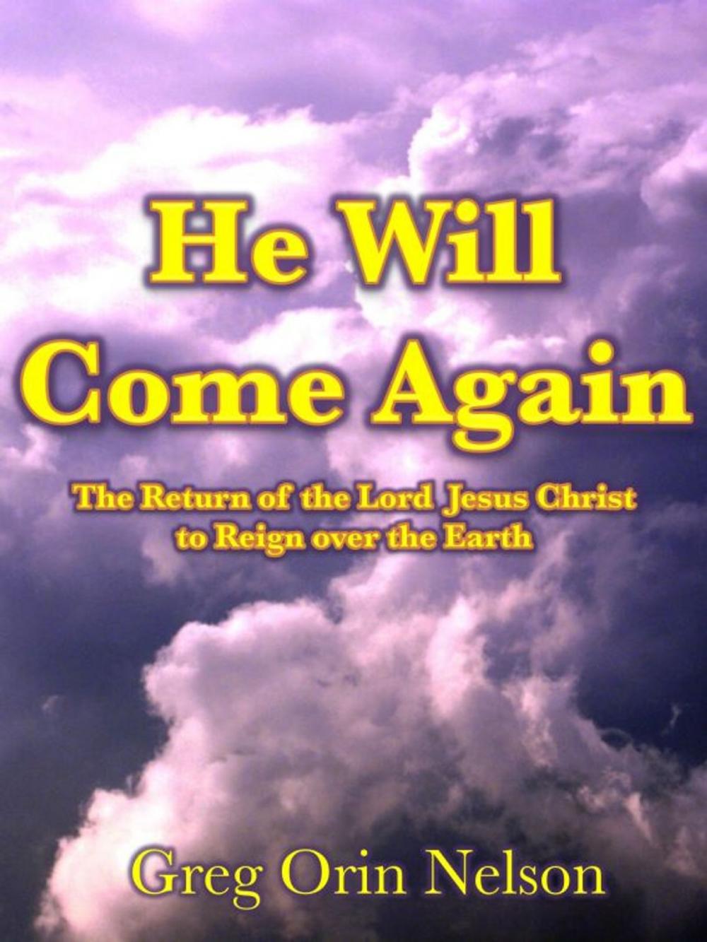 Big bigCover of He Will Come Again