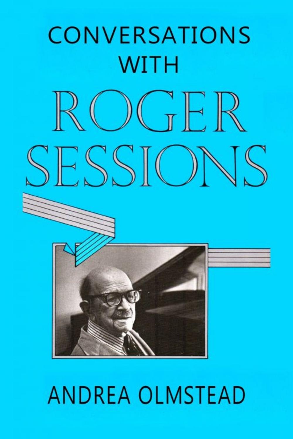 Big bigCover of Conversations with Roger Sessions