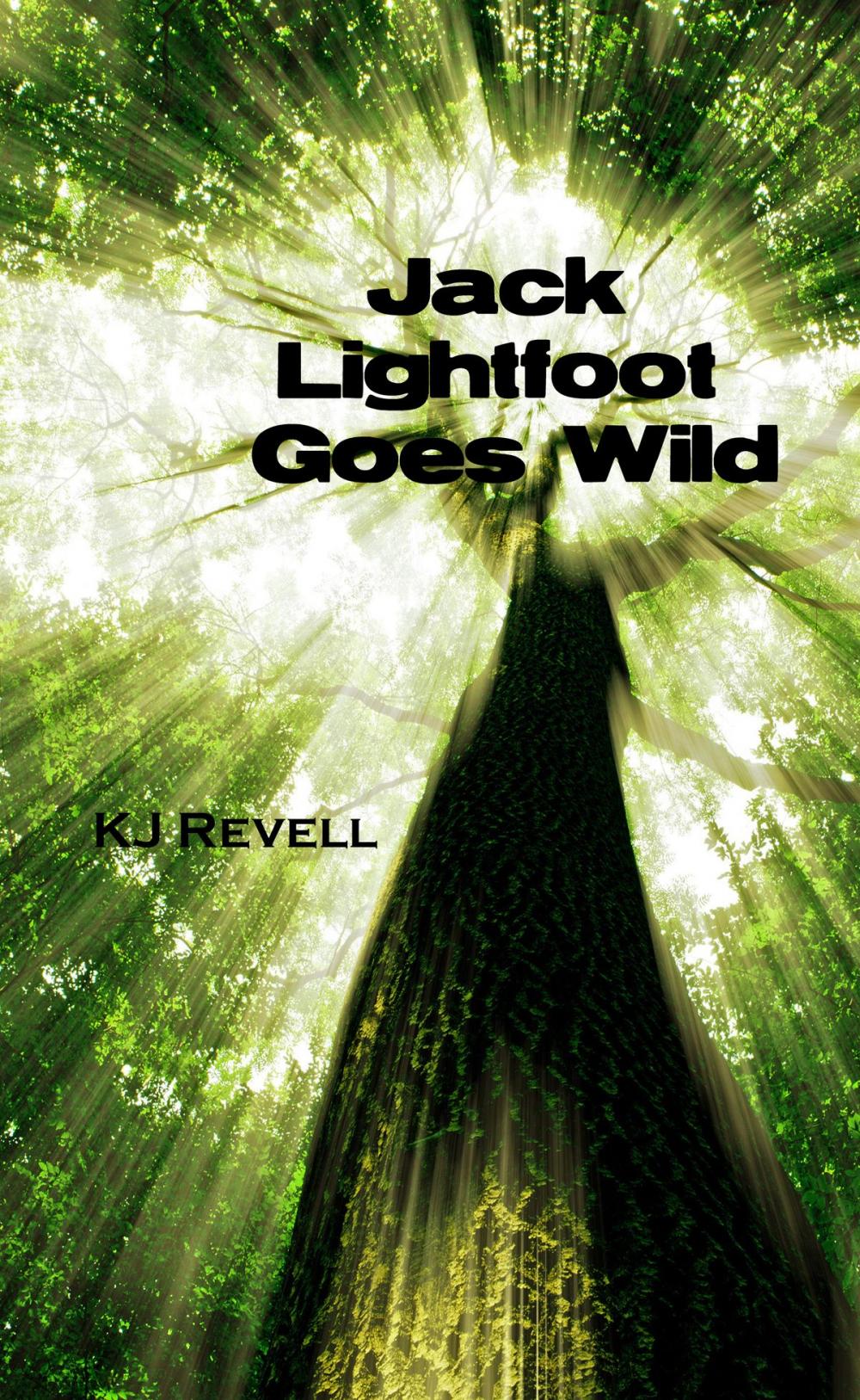 Big bigCover of Jack Lightfoot Goes Wild