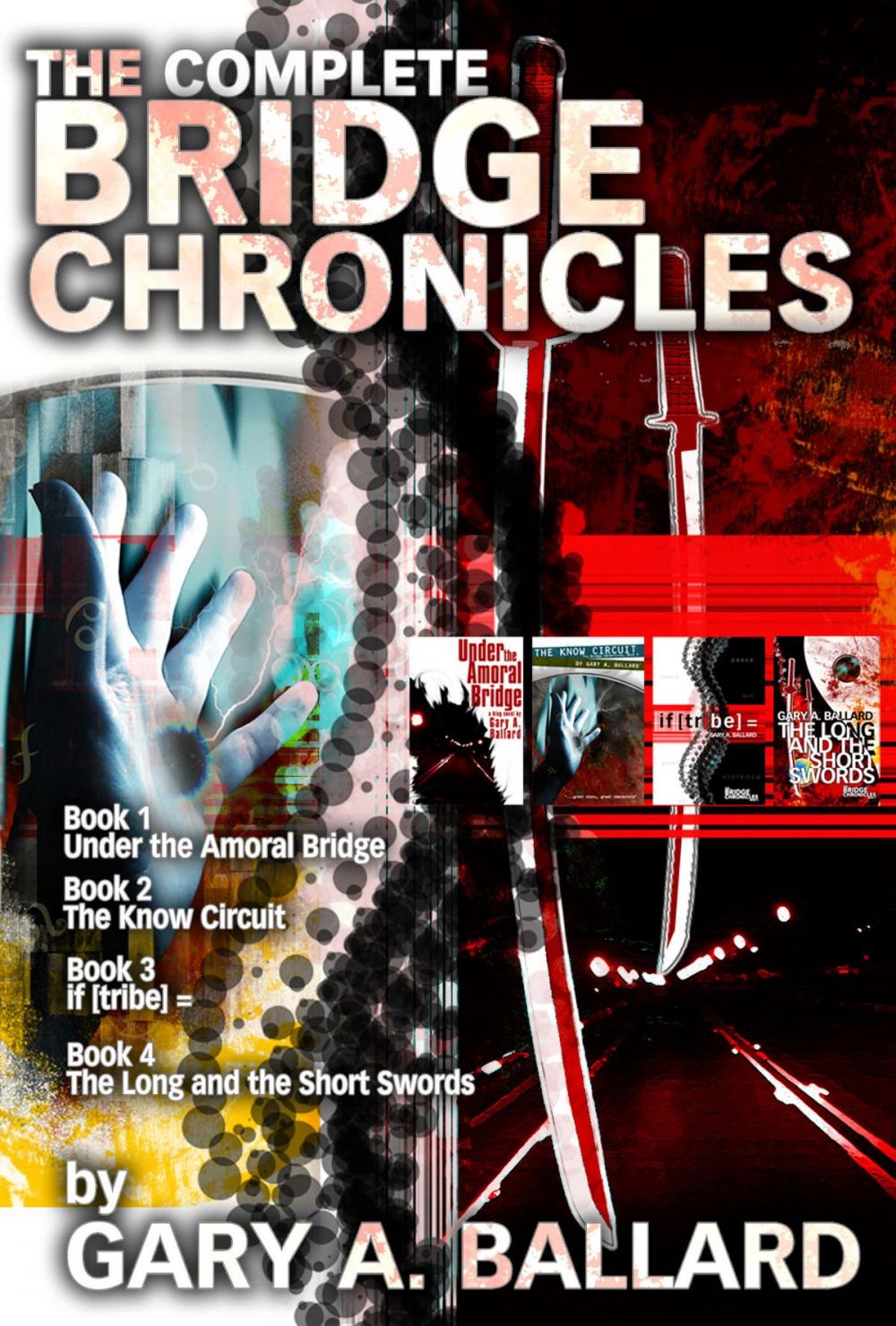 Big bigCover of The Complete Bridge Chronicles, Books 1-4