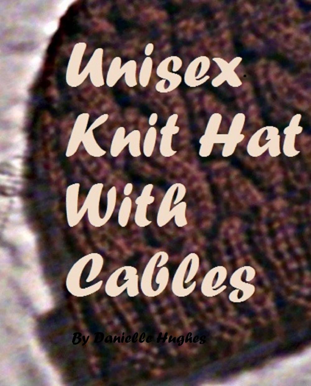 Big bigCover of Unisex Knit Hat With Cables