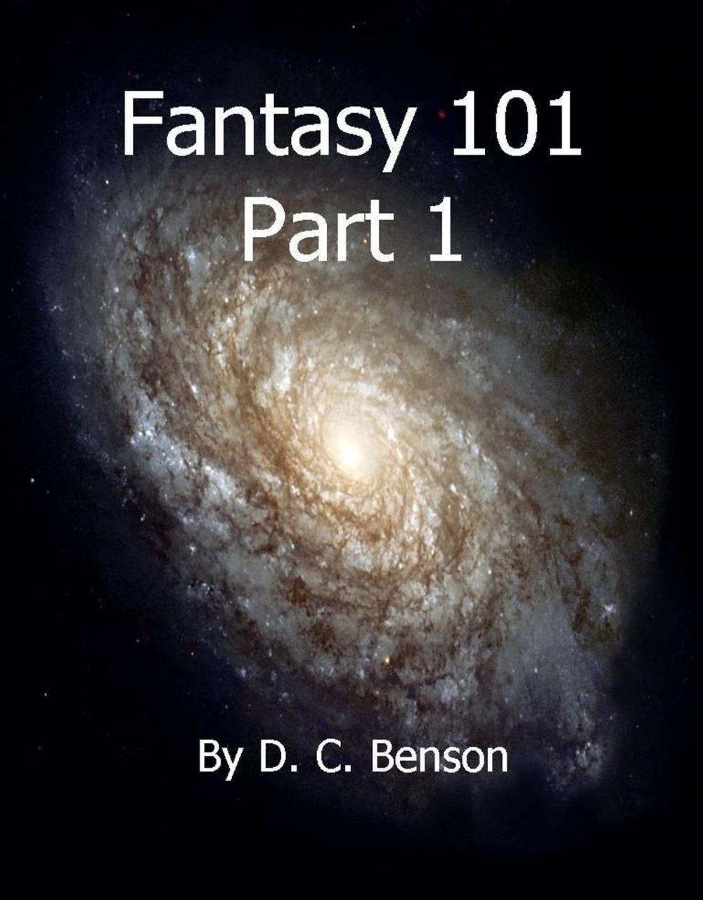 Big bigCover of Fantasy 101-Part 1