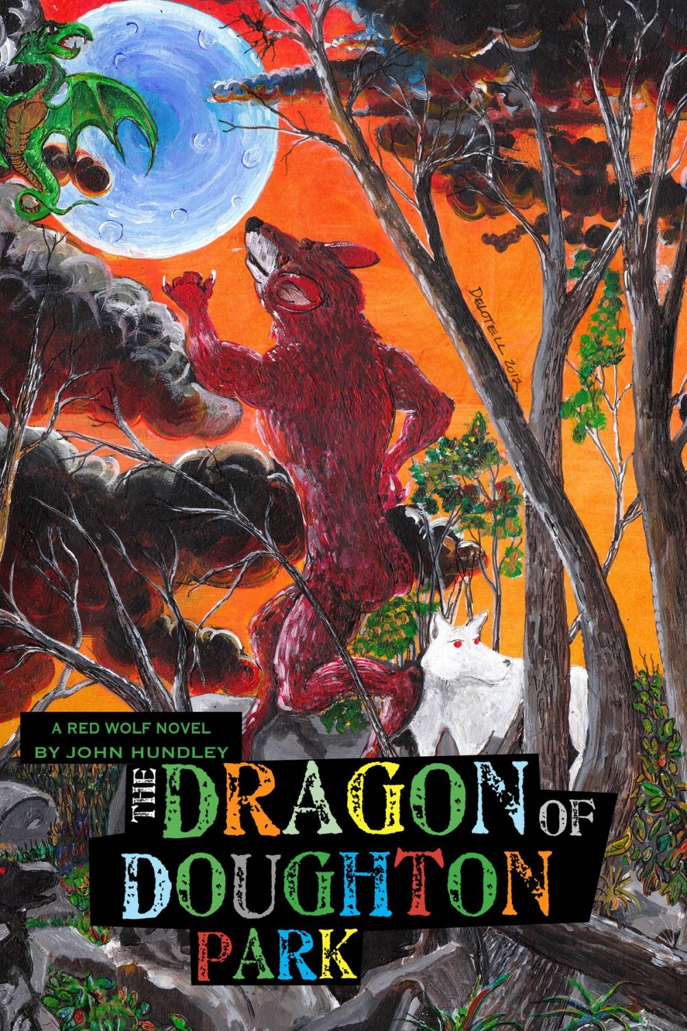 Big bigCover of The Dragon of Doughton Park