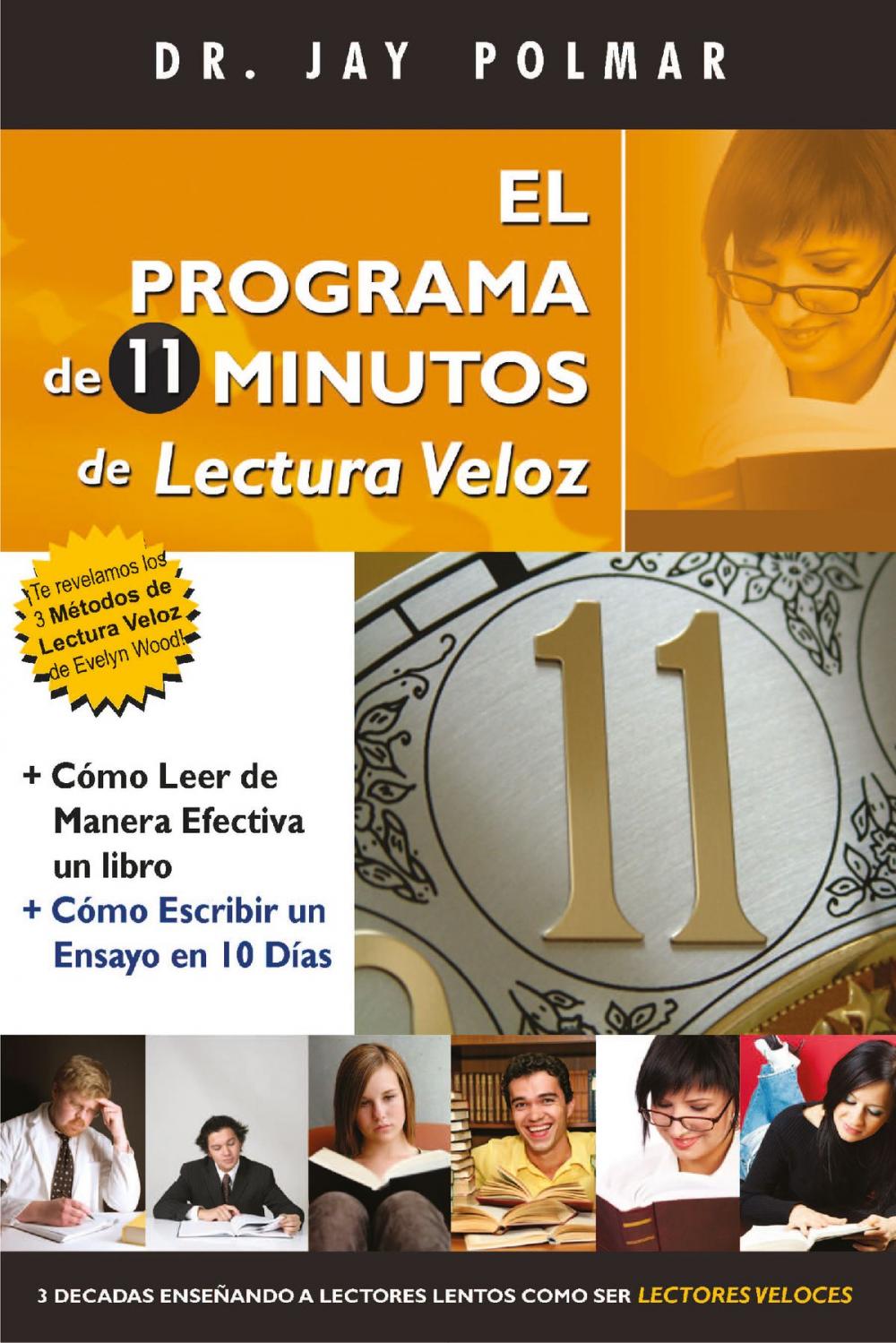 Big bigCover of El Programa de 11 Minutos de Lectura Veloz