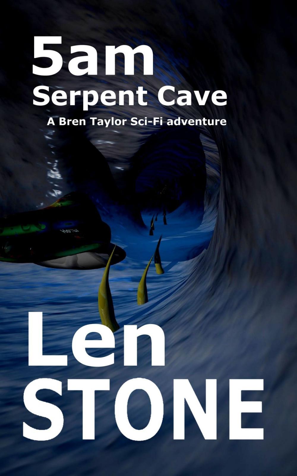 Big bigCover of 5am, Serpent Cave