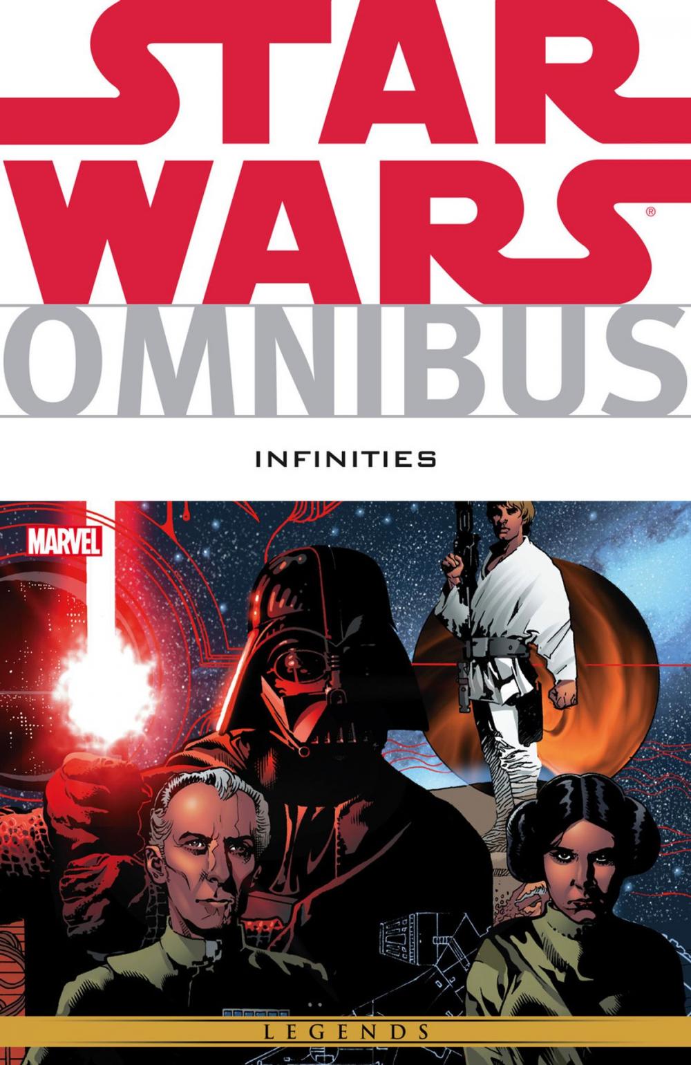 Big bigCover of Star Wars Omnibus