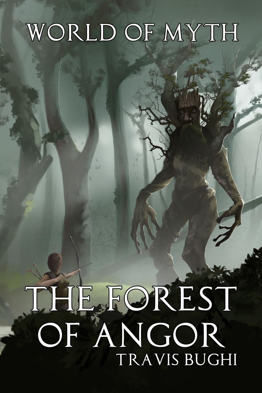 Big bigCover of The Forest of Angor