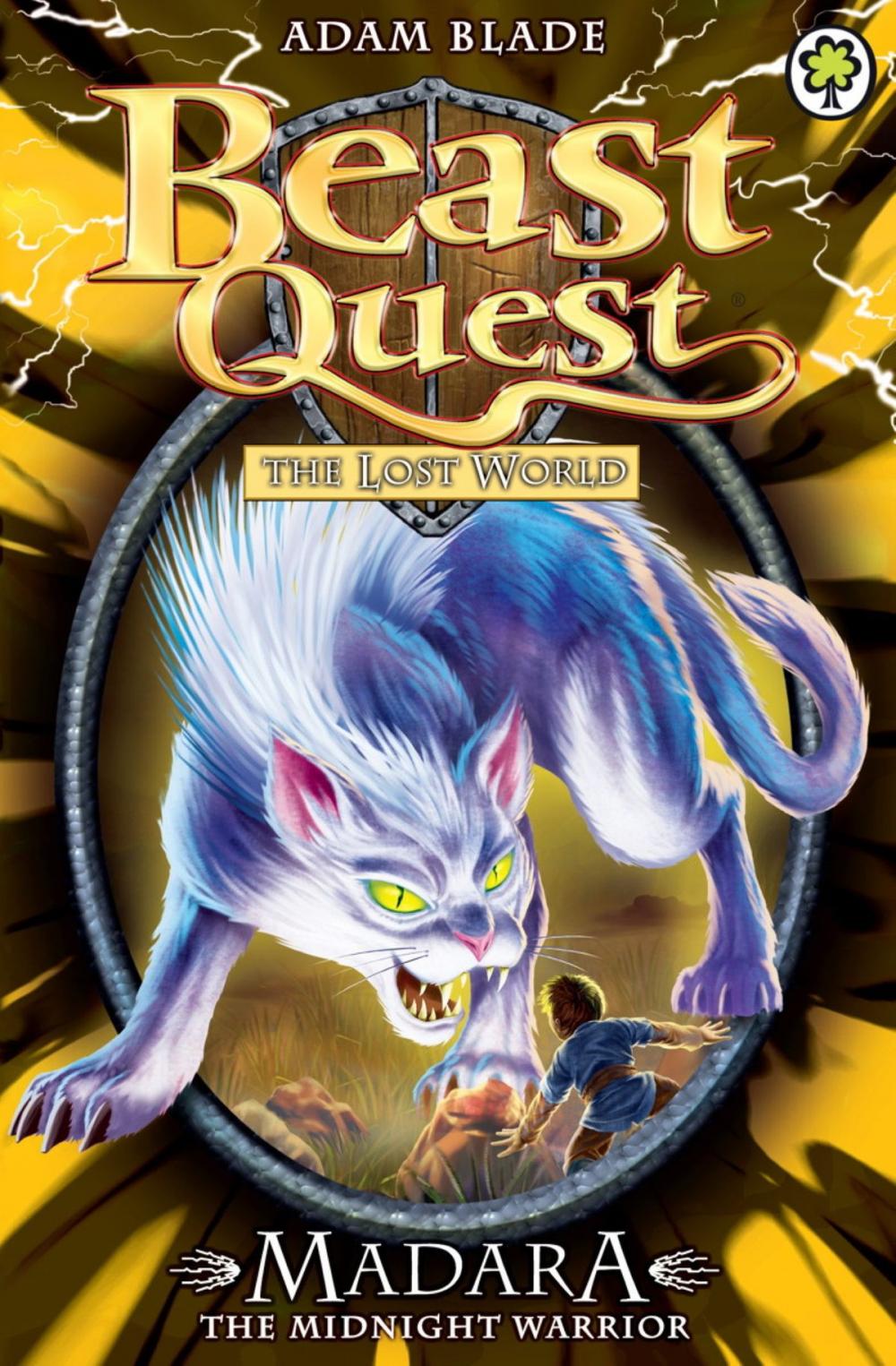 Big bigCover of Beast Quest: Madara the Midnight Warrior