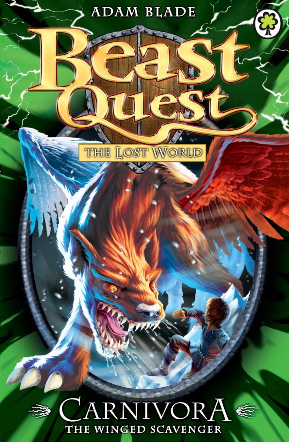 Big bigCover of Beast Quest: Carnivora the Winged Scavenger