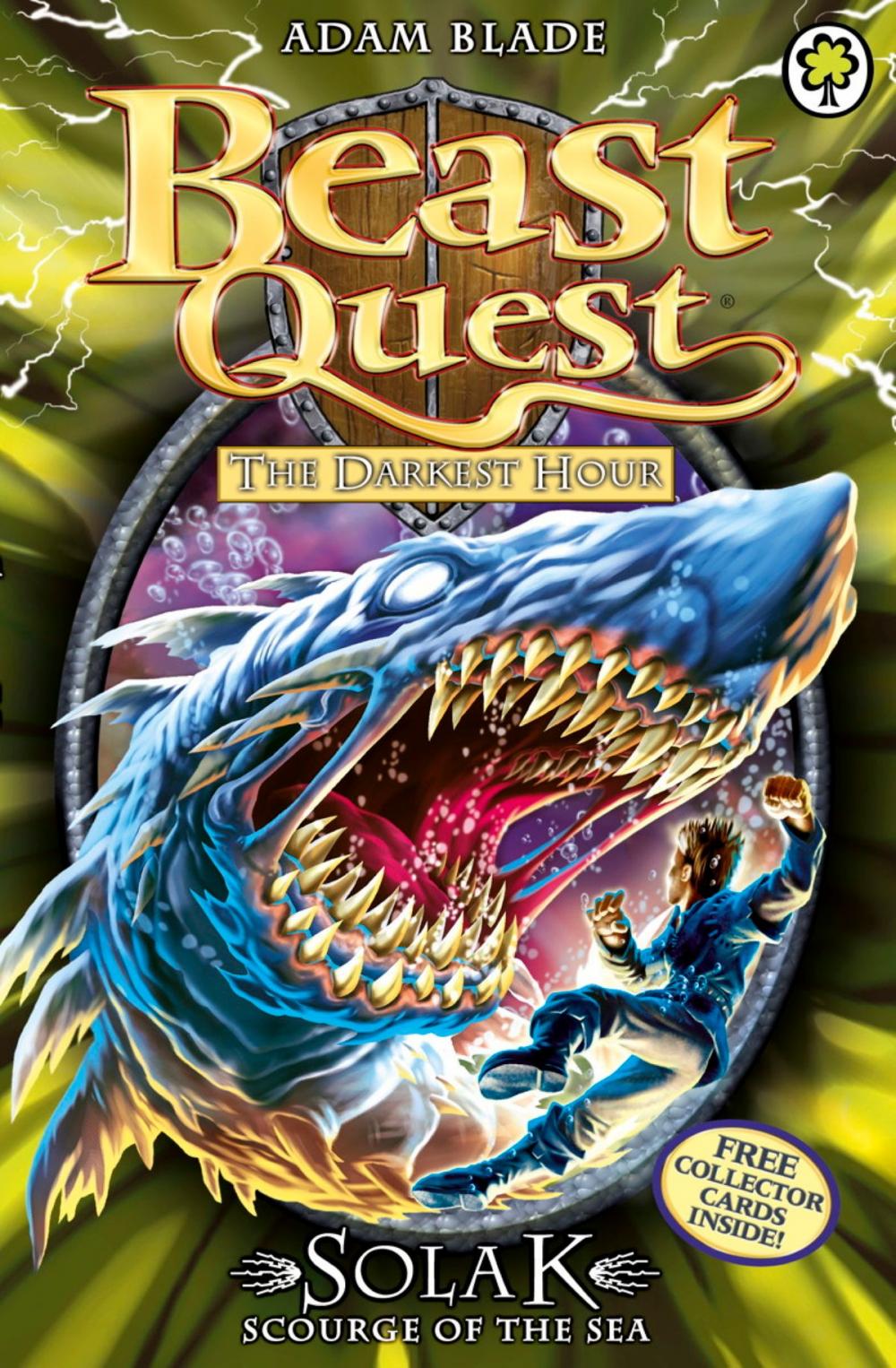 Big bigCover of Beast Quest: Solak Scourge of the Sea