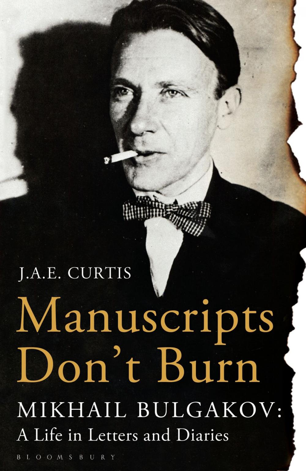 Big bigCover of Manuscripts Don't Burn