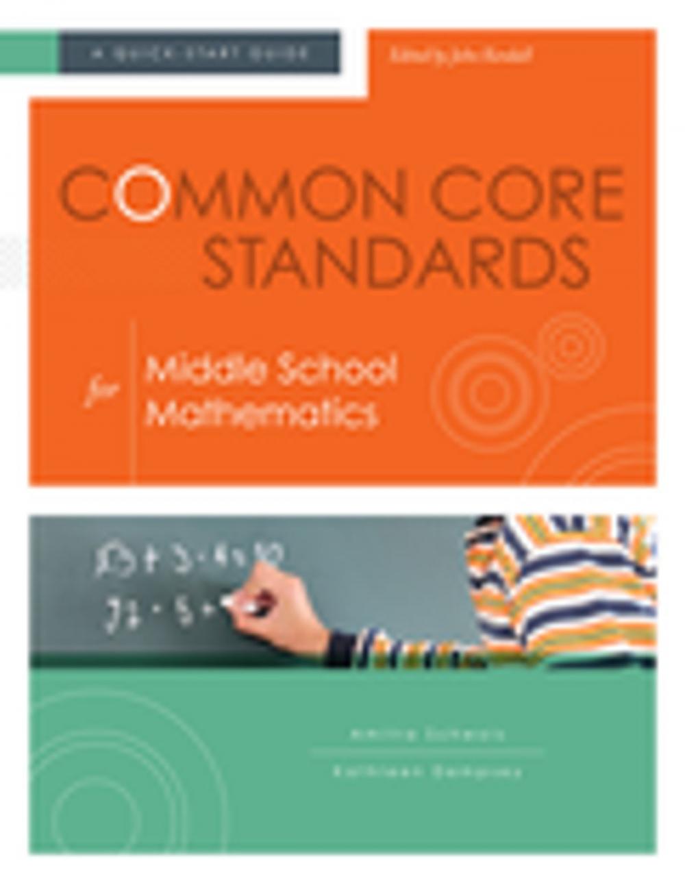 Big bigCover of Common Core Standards for Middle School Mathematics