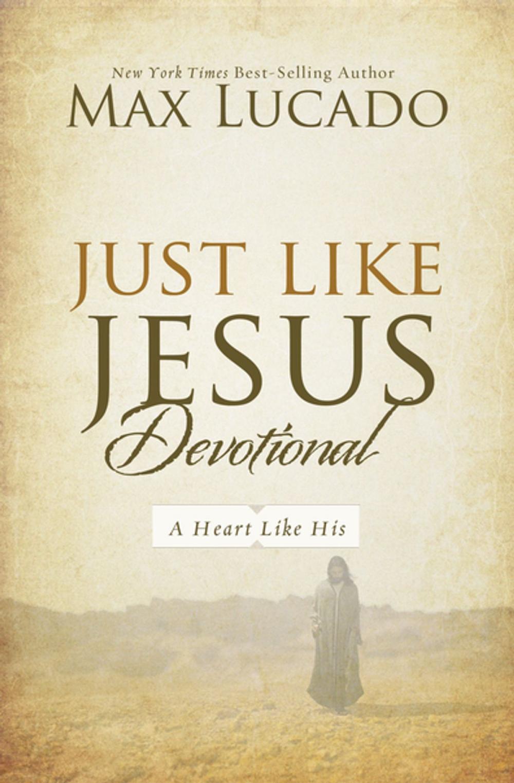 Big bigCover of Just Like Jesus Devotional