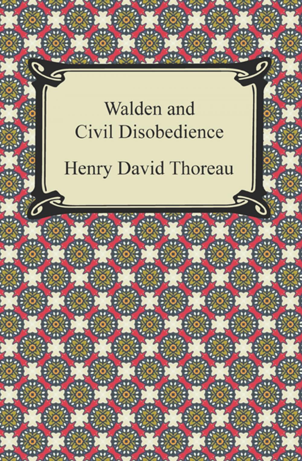 Big bigCover of Walden and Civil Disobedience