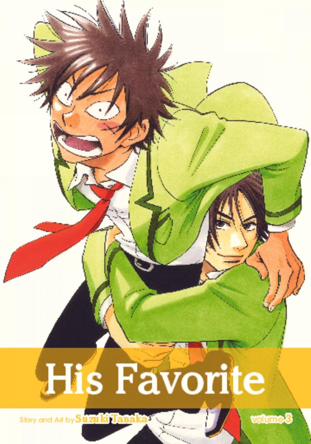 Big bigCover of His Favorite, Vol. 3 (Yaoi Manga)