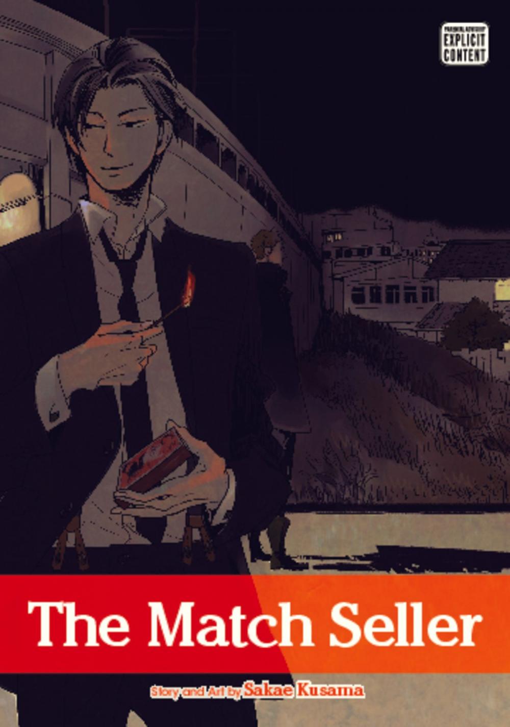 Big bigCover of The Match Seller (Yaoi Manga)