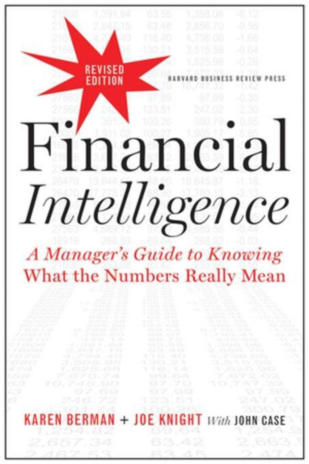 Big bigCover of Financial Intelligence, Revised Edition