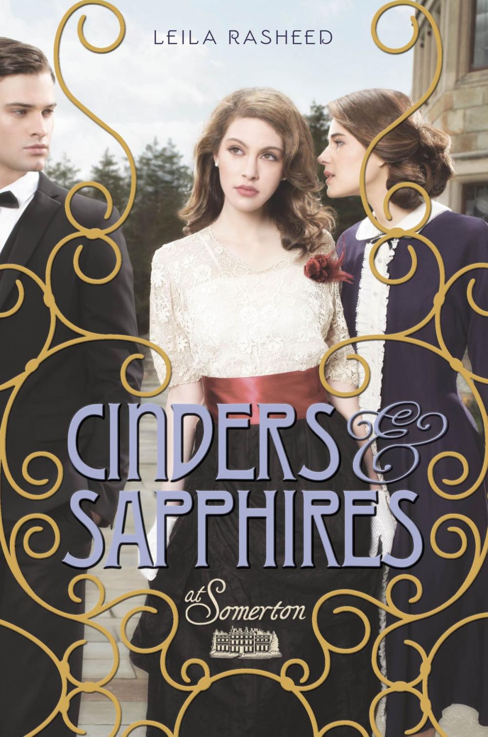 Big bigCover of Cinders & Sapphires