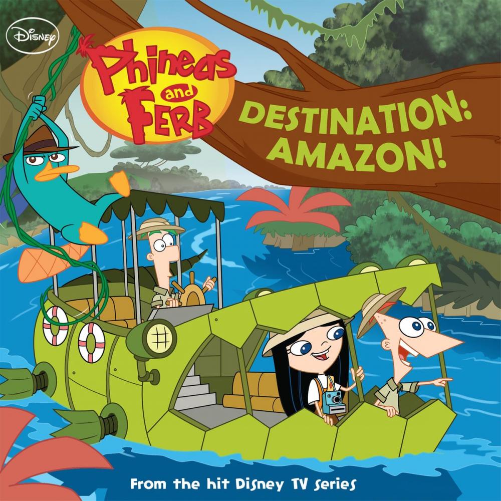 Big bigCover of Phineas and Ferb: Destination: Amazon!