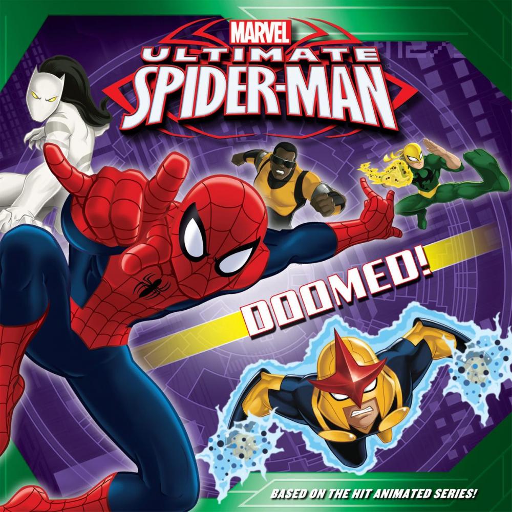 Big bigCover of Ultimate Spider-Man: Doomed!