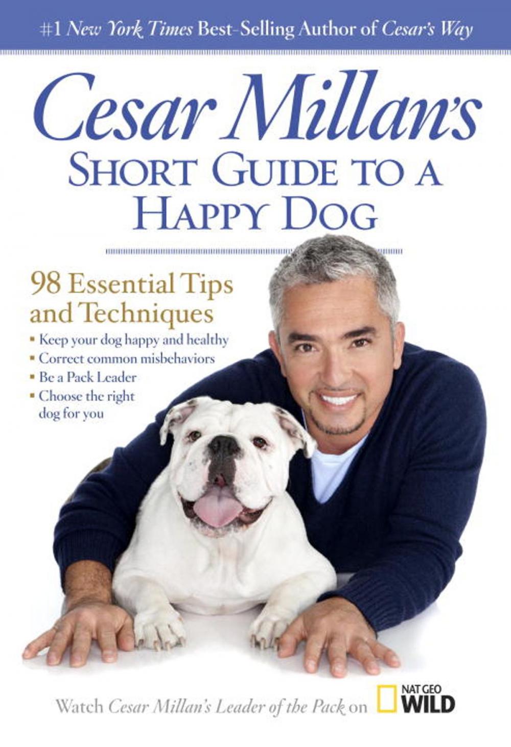 Big bigCover of Cesar Millan's Short Guide to a Happy Dog