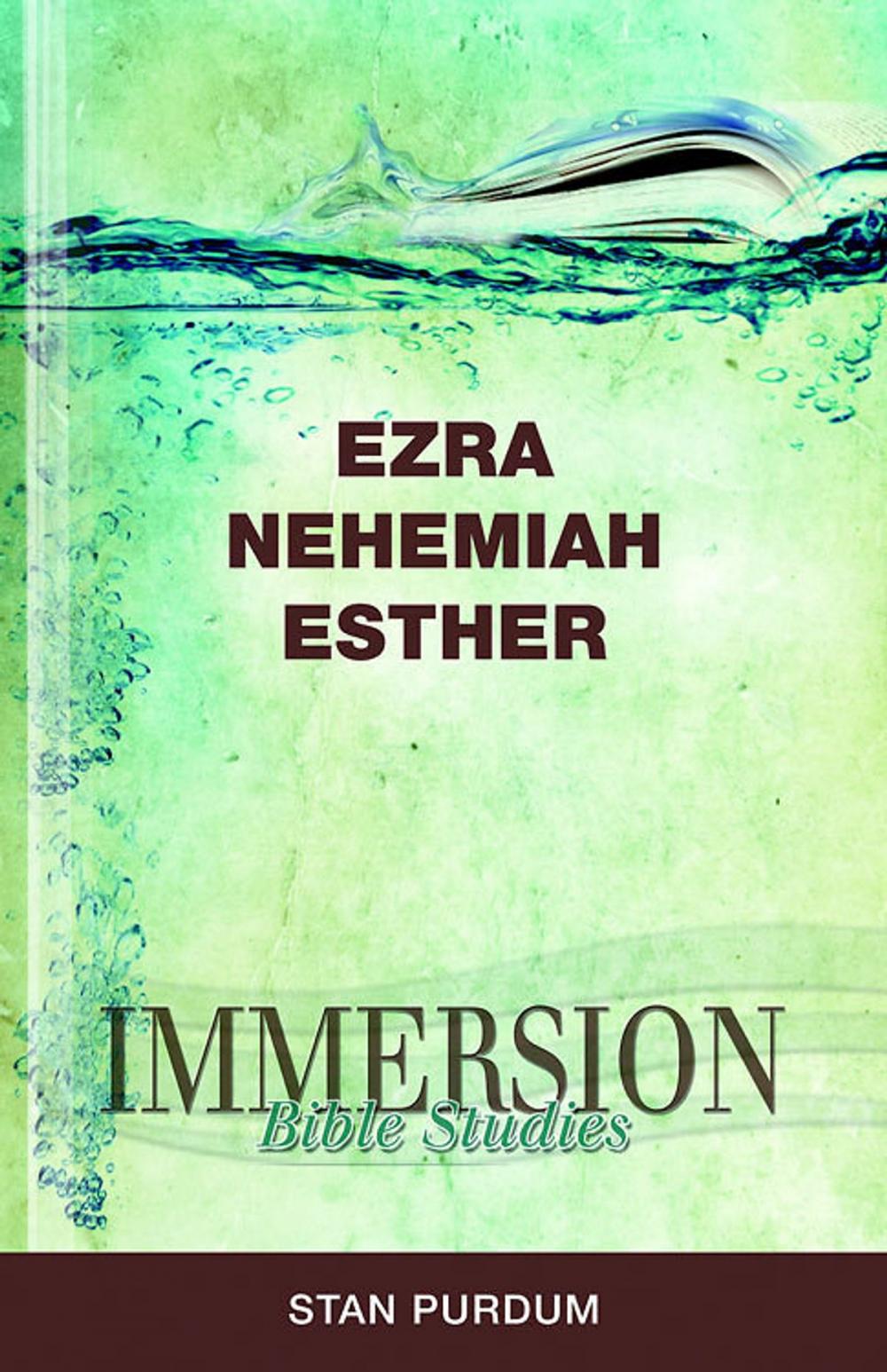 Big bigCover of Immersion Bible Studies: Ezra, Nehemiah, Esther