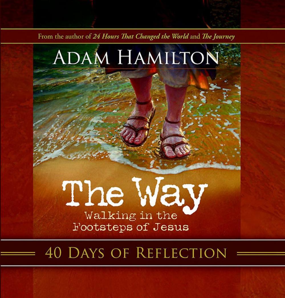 Big bigCover of The Way: 40 Days of Reflection