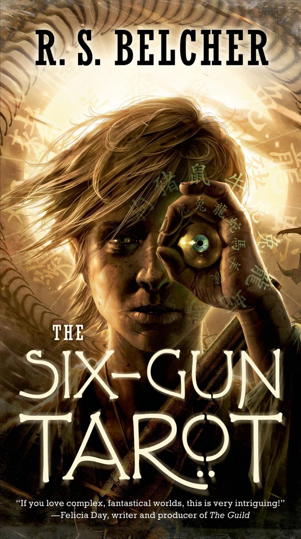 Big bigCover of The Six-Gun Tarot