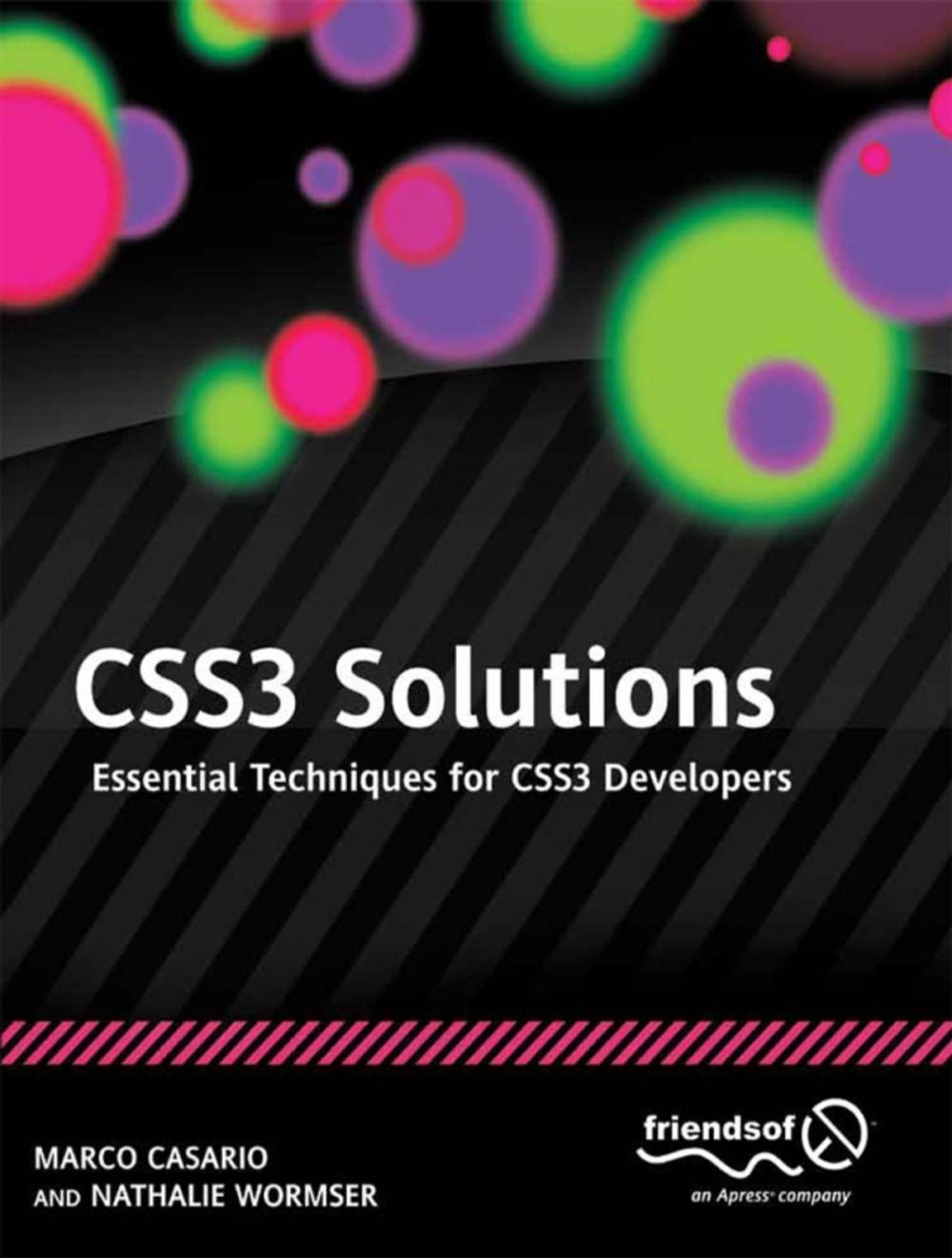 Big bigCover of CSS3 Solutions