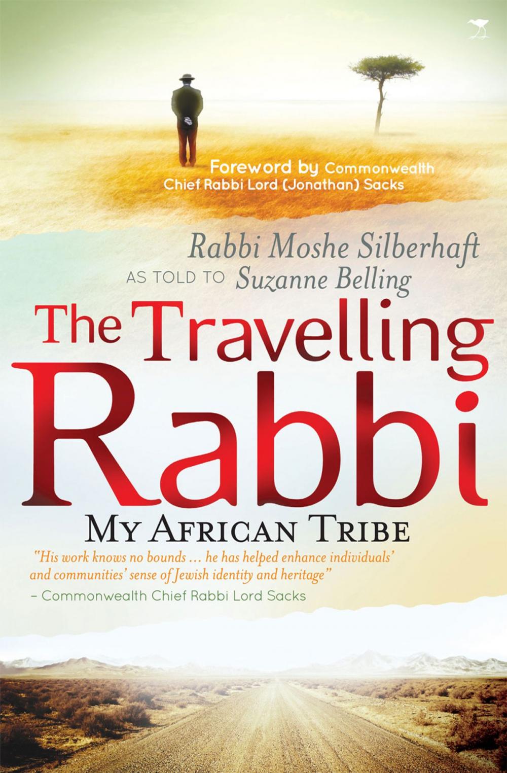 Big bigCover of The Travelling Rabbi