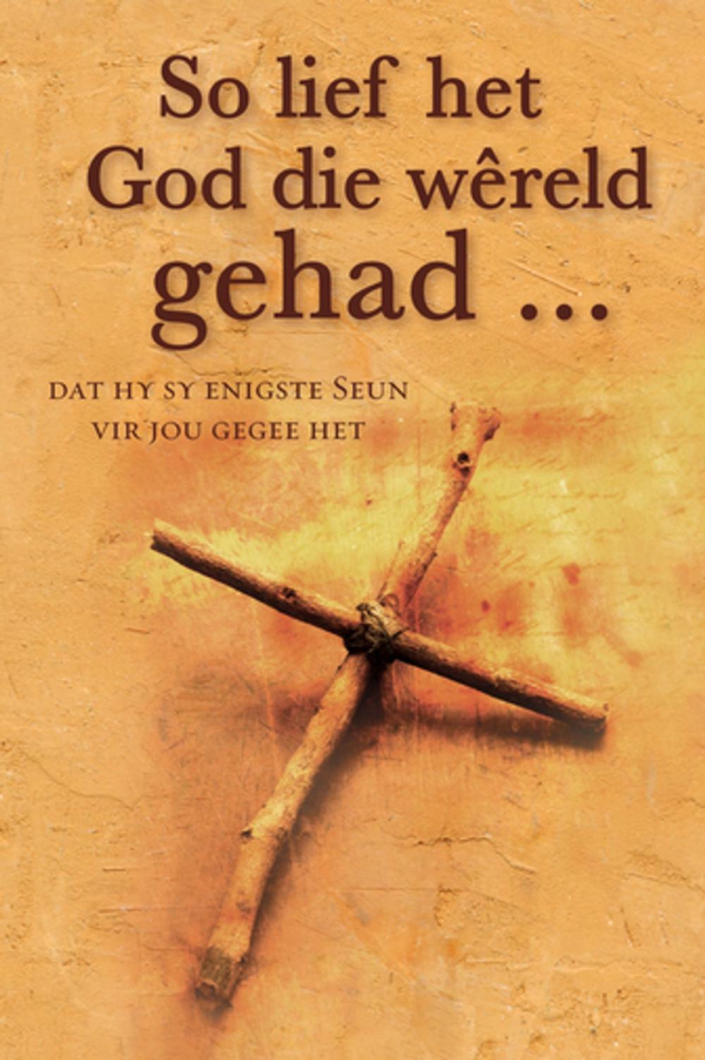 Big bigCover of So lief het God die wereld gehad ... (eBoek)