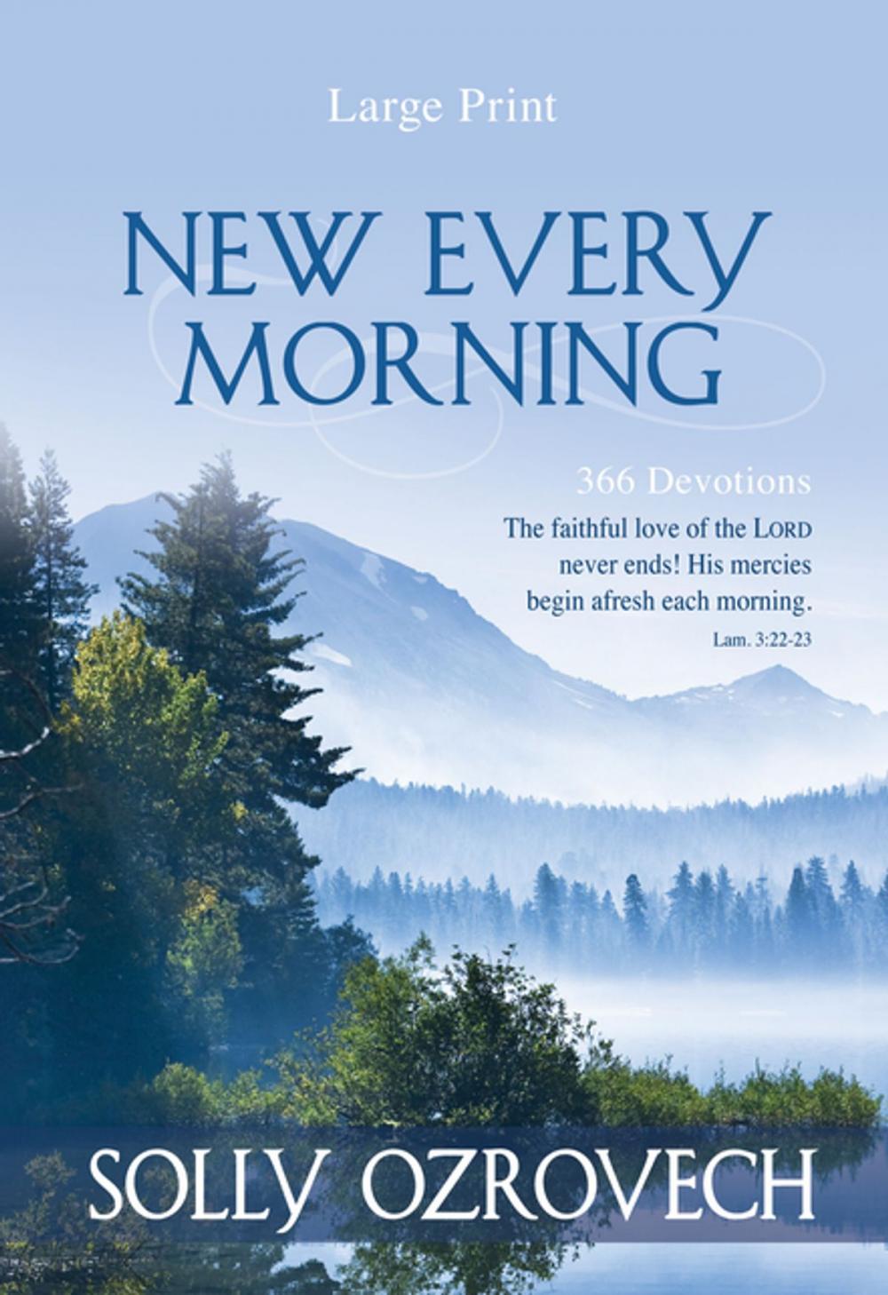 Big bigCover of New Every Morning (eBook)