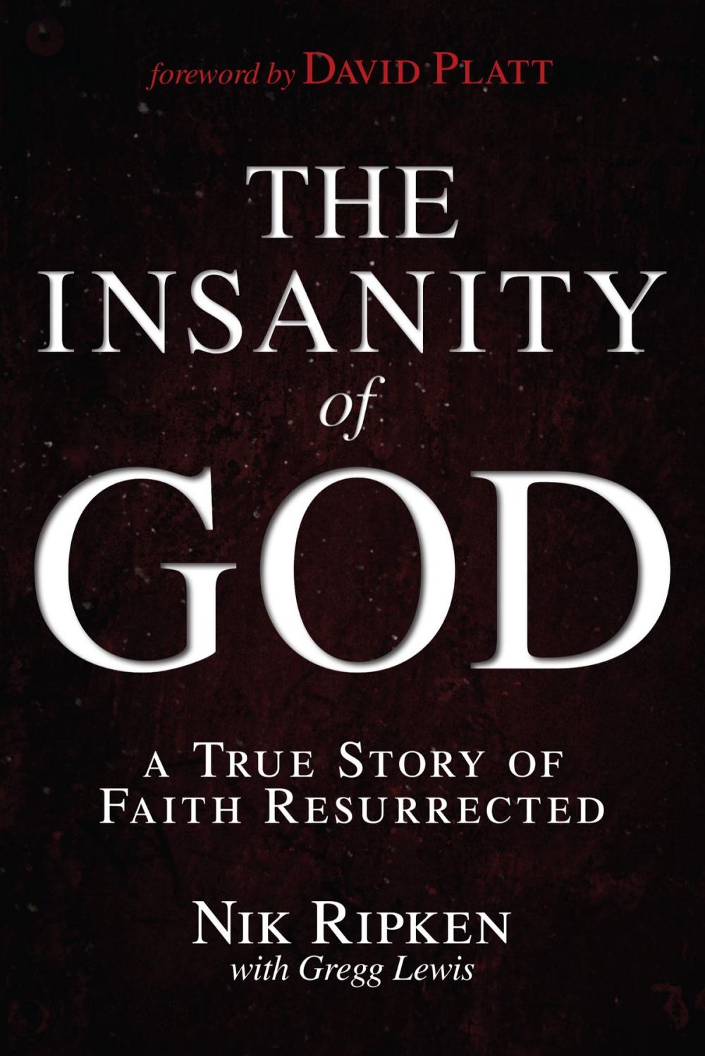 Big bigCover of The Insanity of God