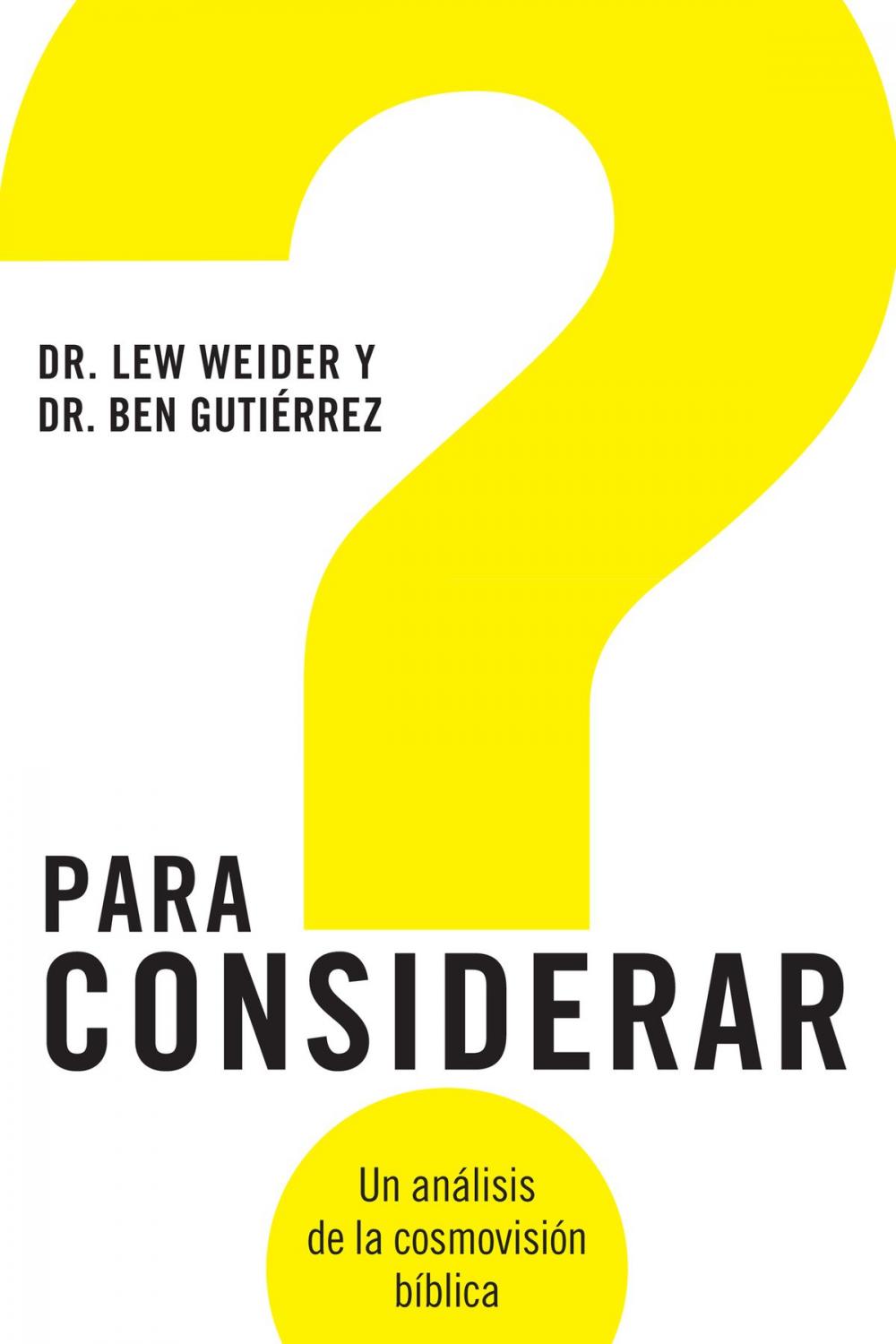 Big bigCover of Para Considerar