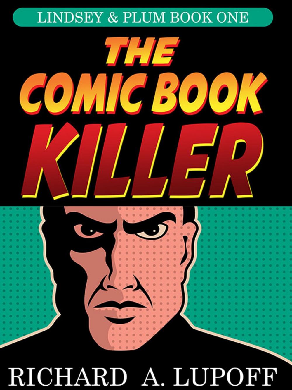 Big bigCover of The Comic Book Killer