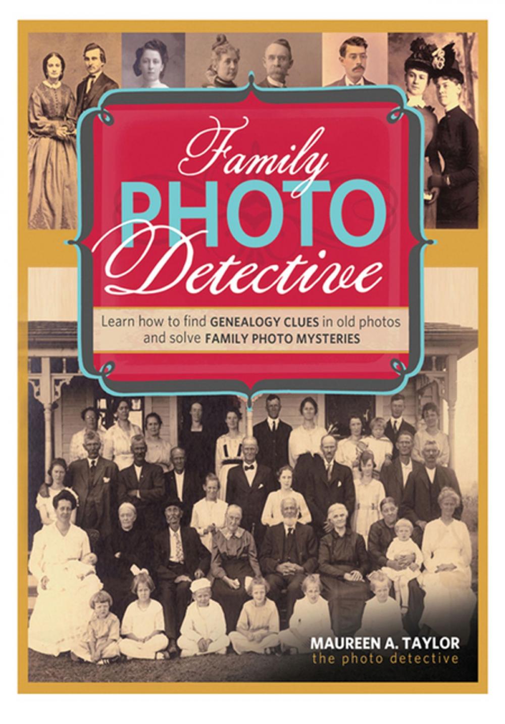 Big bigCover of Family Photo Detective