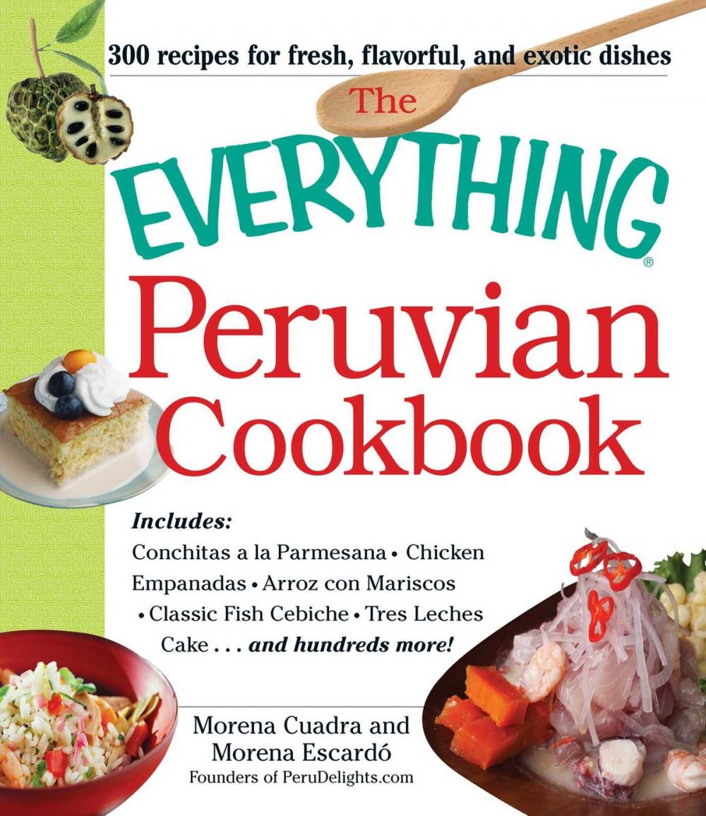 Big bigCover of The Everything Peruvian Cookbook