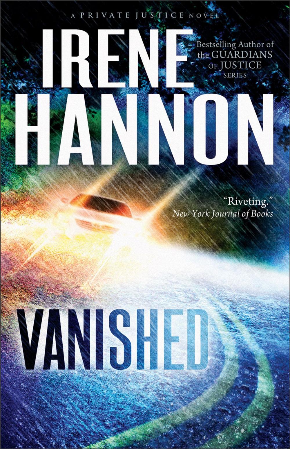 Big bigCover of Vanished (Private Justice Book #1)