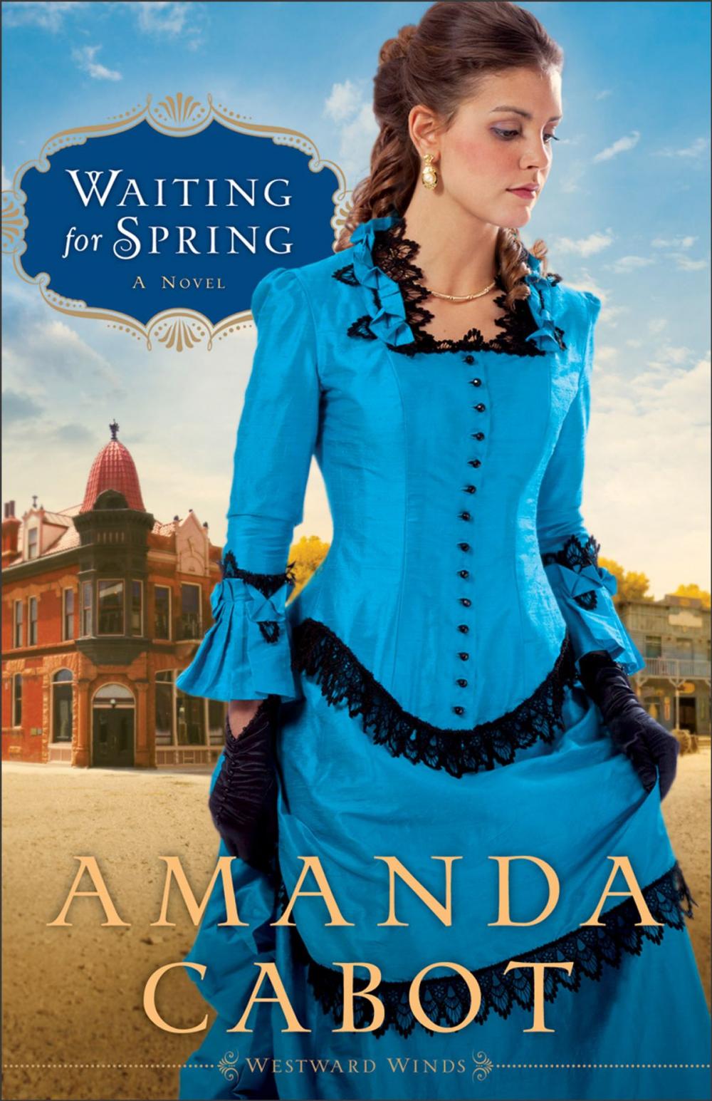 Big bigCover of Waiting for Spring (Westward Winds Book #2)