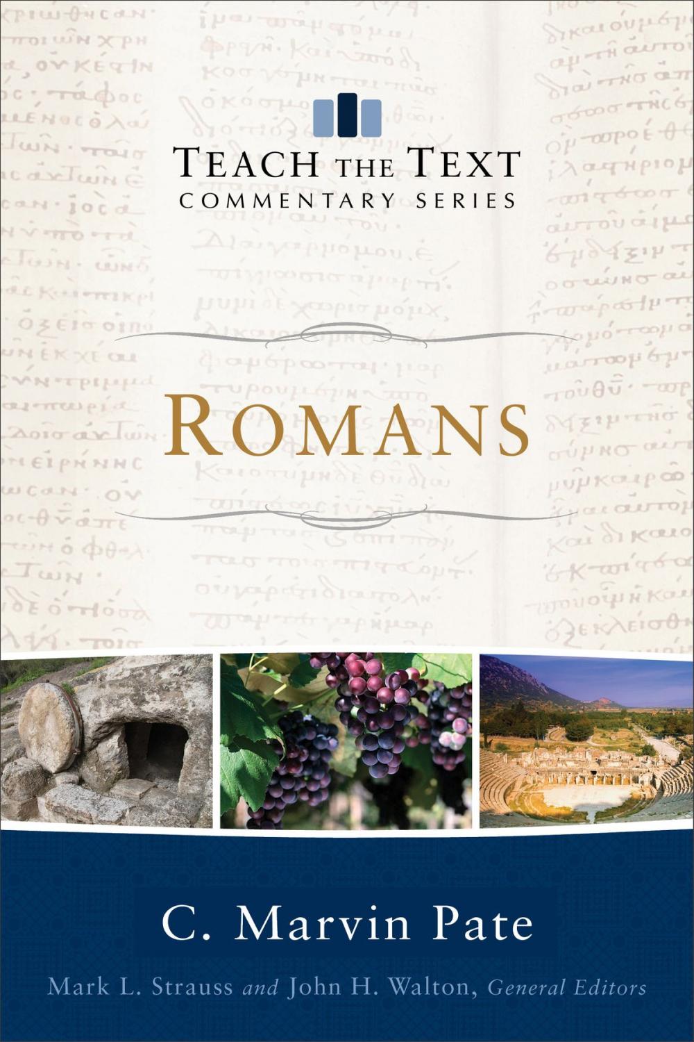 Big bigCover of Romans (Teach the Text Commentary Series)