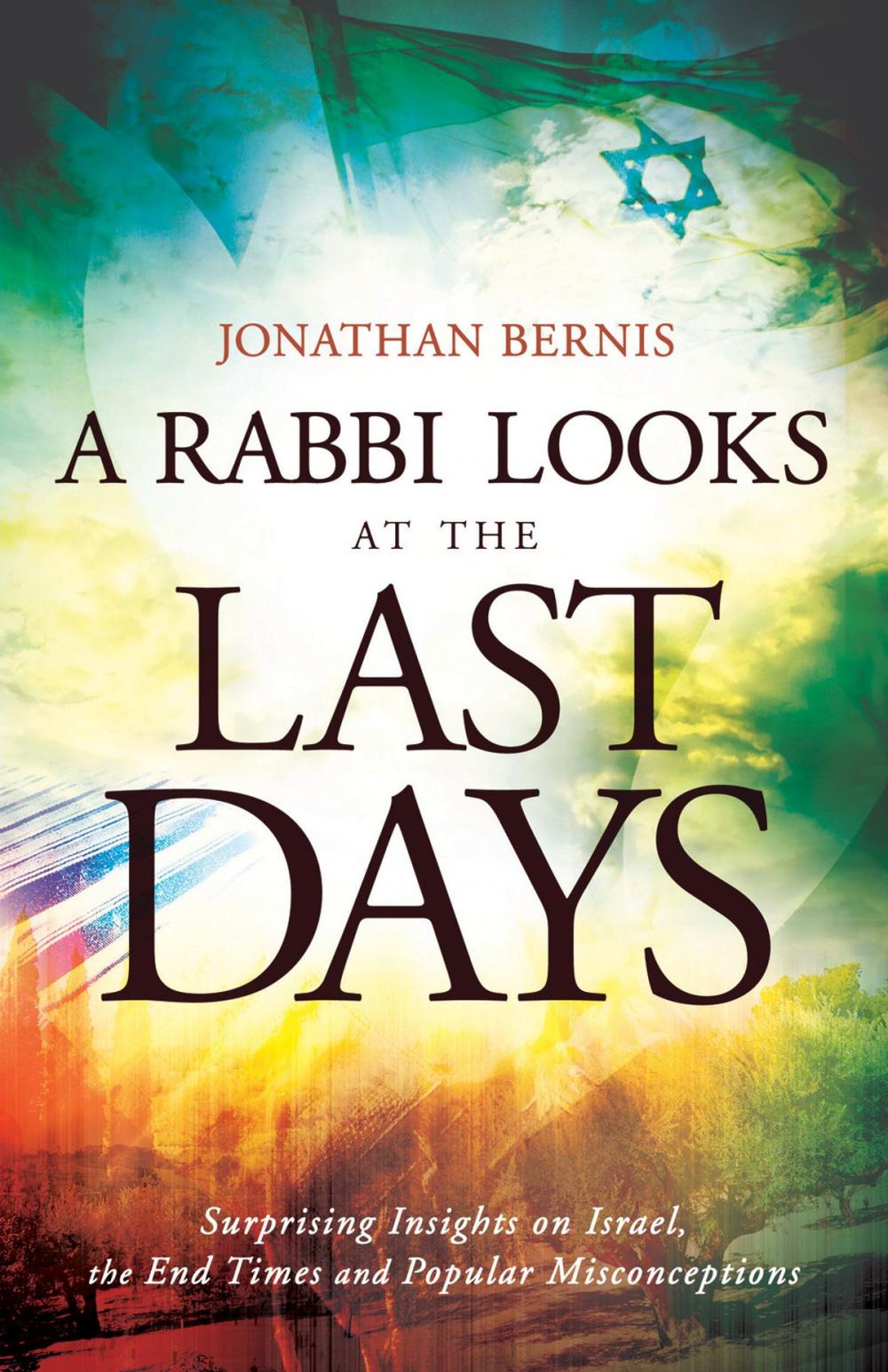 Big bigCover of Rabbi Looks at the Last Days, A