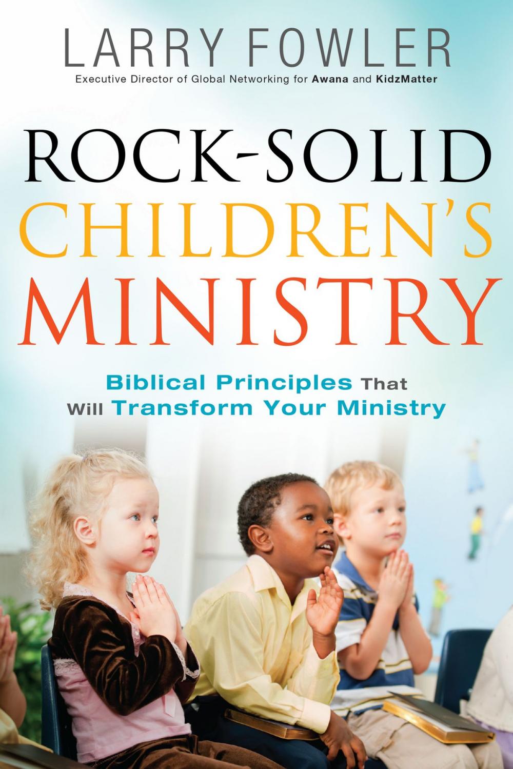 Big bigCover of Rock-Solid Children's Ministry