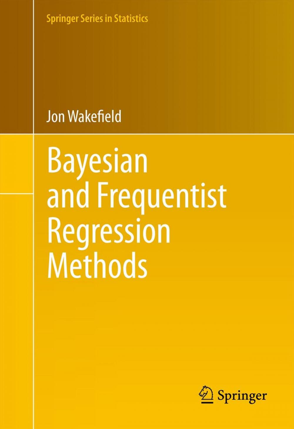 Big bigCover of Bayesian and Frequentist Regression Methods