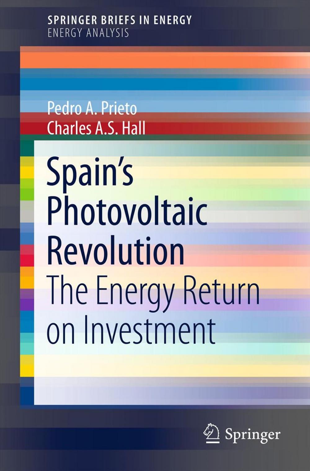 Big bigCover of Spain’s Photovoltaic Revolution