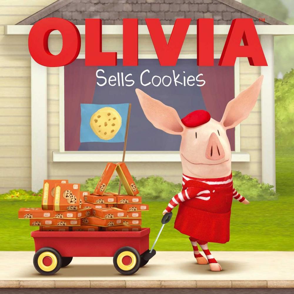 Big bigCover of OLIVIA Sells Cookies