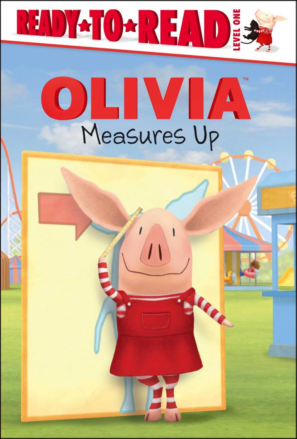 Big bigCover of OLIVIA Measures Up